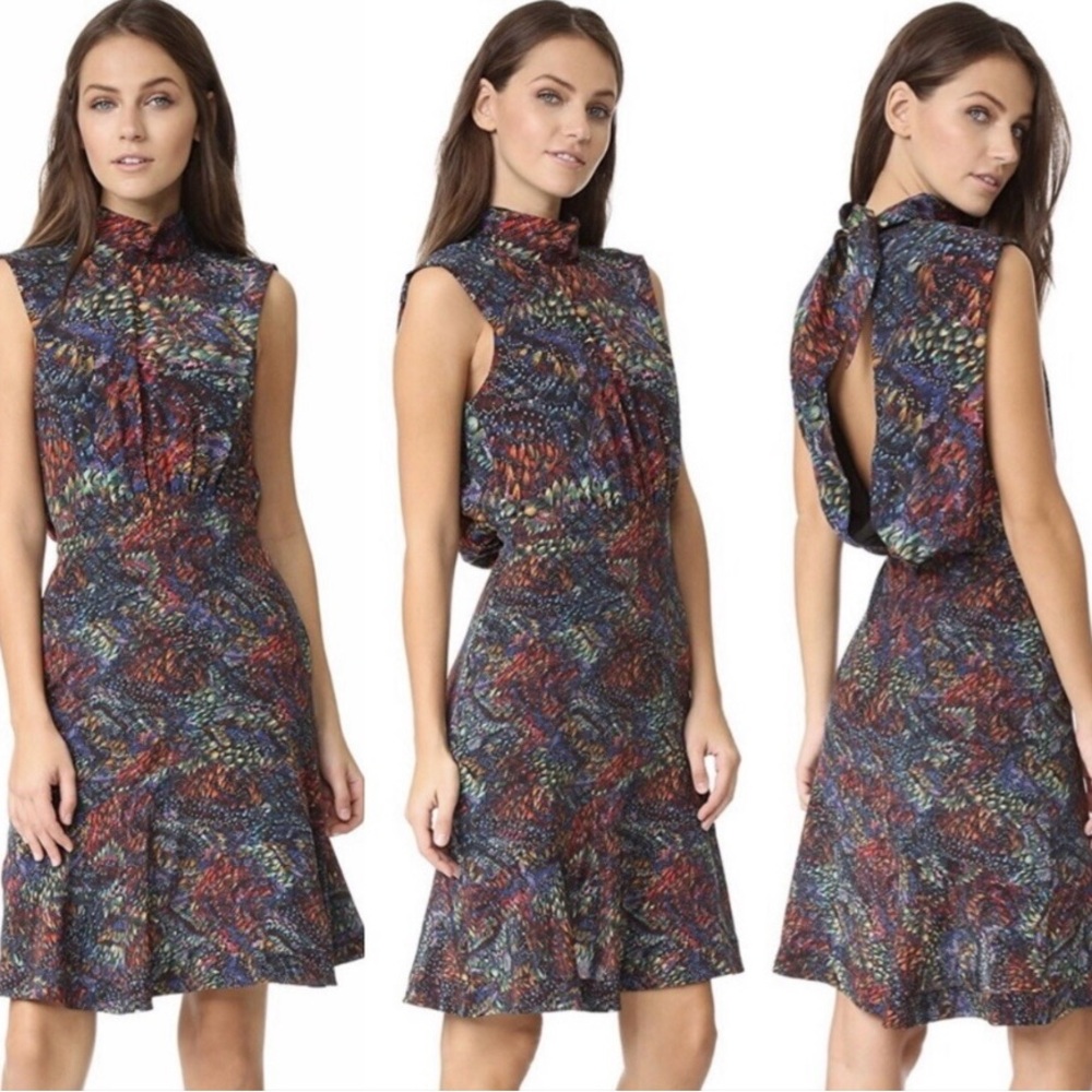 Saloni Rainbow Seagrass
Fleur Dress
